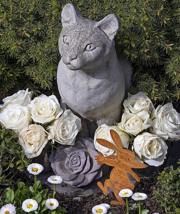Das Tiergrab im eigenen Garten APA Badische Zeitung