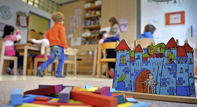 Ab September wird es eine neue Kindergartengruppe in Willaringen geben.  | Foto: Monika Skolimowska (dpa)