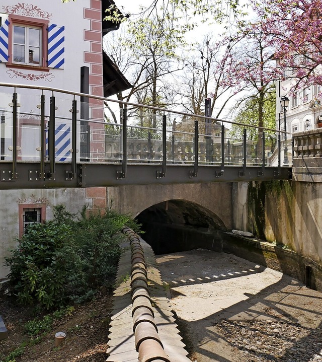 Momentan liegt der ehemalige Wehrer Ge...r machen sich die Stadtrte Gedanken.   | Foto: Michael Gottstein