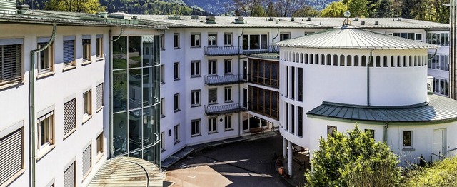 An der BDH-Klinik in Waldkirch sind na...80 Prozent der Mitarbeitenden geimpft.  | Foto: bdh