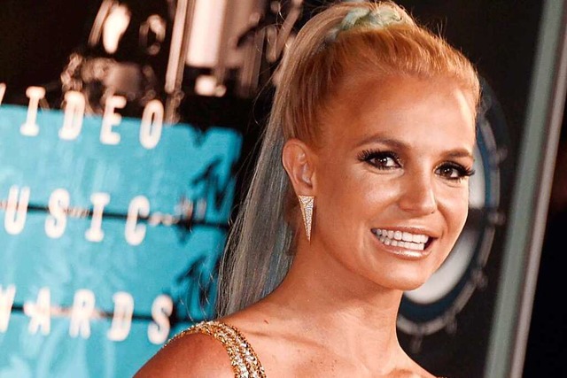 Britney Spears im August 2015 bei den Video Music Awards.  | Foto: Paul Buck
