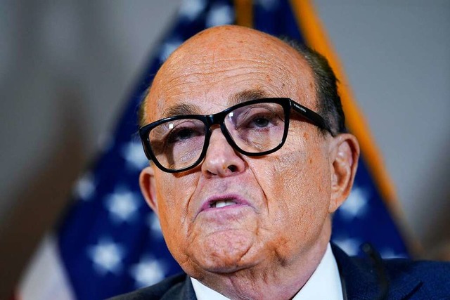 Rudy Giuliani (Archivbild).  | Foto: Jacquelyn Martin (dpa)