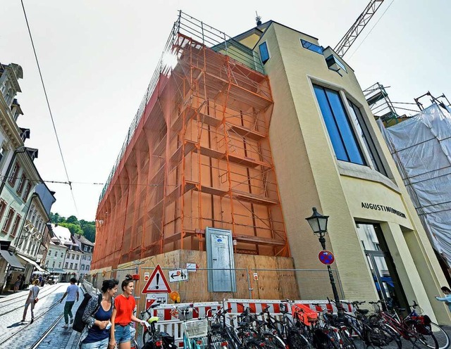 Das Geld fr die Sanierung des Augustinermuseums wird gestreckt.  | Foto: Michael Bamberger