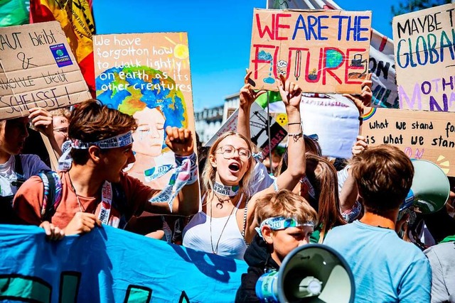 Klimademonstration Fridays for Future  | Foto: Marcel Kusch