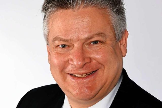 Thomas Seitz ist erneut Direktkandidat der AfD im Wahlkreis Emmendingen-Lahr
