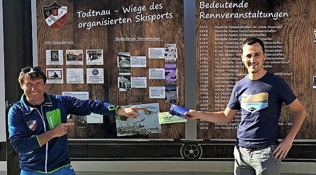 Einen Wettbewerb auf Tourenski startete der Skiclub Todtnau.  | Foto: Skiclub Todtnau