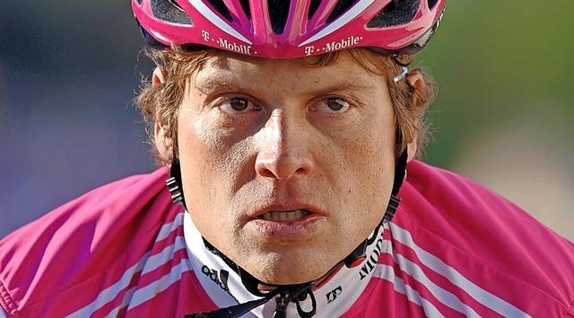 Nach Merdingen zurckgekehrt ist Radsportler Jan Ullrich.  | Foto: Gero Breloer