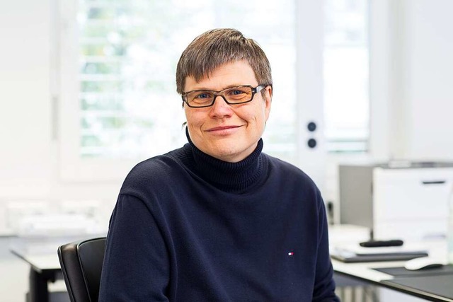 Die Palliativmedizinerin Gerhild Becker ist auch Theologin.  | Foto: Universittsklinikum Freiburg