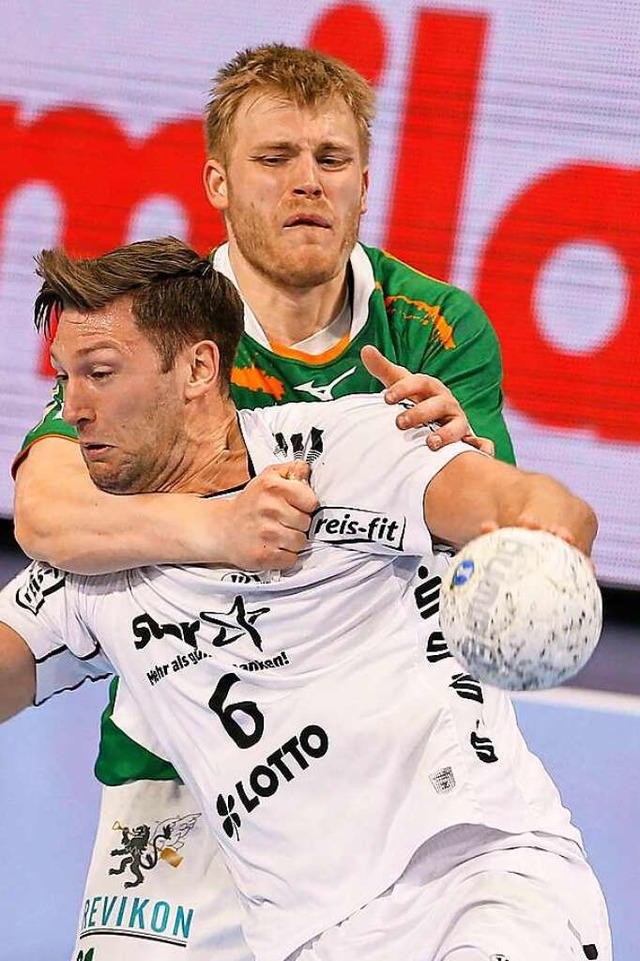 &#8222;Immer mehr Vertrauen&#8220;: Pa...onalspieler Harald Reinkind (THW Kiel)  | Foto: CB via www.imago-images.de