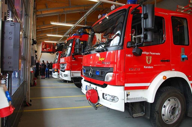 Die Verbrauchswerte der Feuerwehrhuser werden nochmals berprft.  | Foto: Herbert Frey