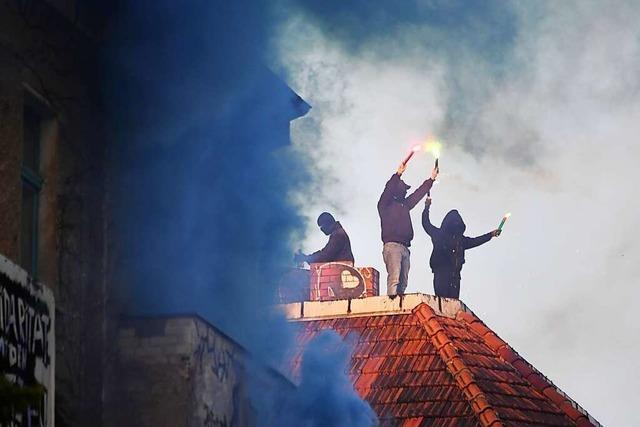 Um den 1.Mai werden Proteste aus allen radikalen Lagern erwartet