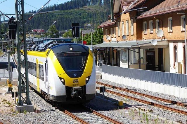 Bahnlinie im Hllental zwischen Kirchzarten und Hinterzarten wieder frei