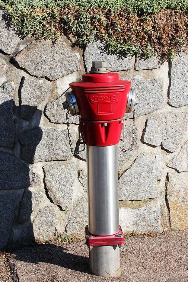 Ein Hydrant war nicht nutzbar (Symbolbild).  | Foto: Martin Klabund