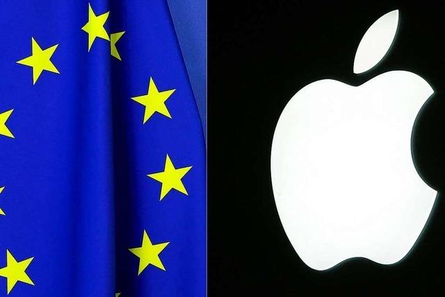 EU-Kommission: Apple betreibt unfairen Wettbewerb