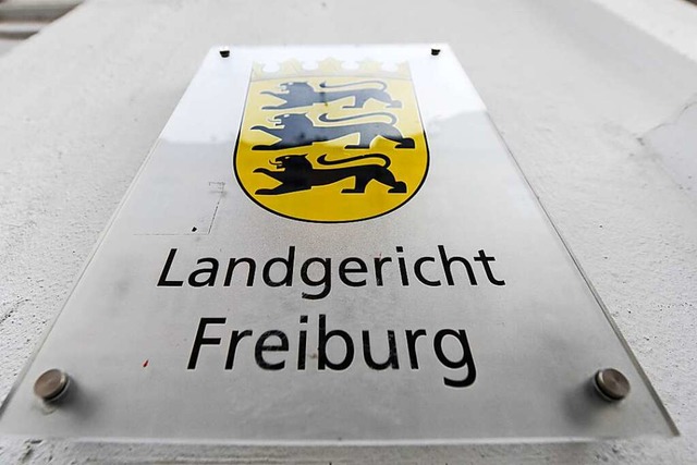 Seit Mitte Mrz wurde der Fall am Landgericht Freiburg verhandelt (Archivbild).  | Foto: Patrick Seeger (dpa)