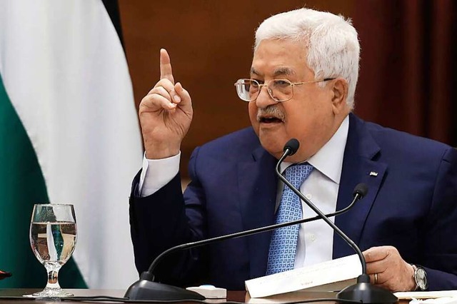 Abbas verkndet Verschiebung der Palstinenser-Wahl  | Foto: Alaa Badarneh (dpa)