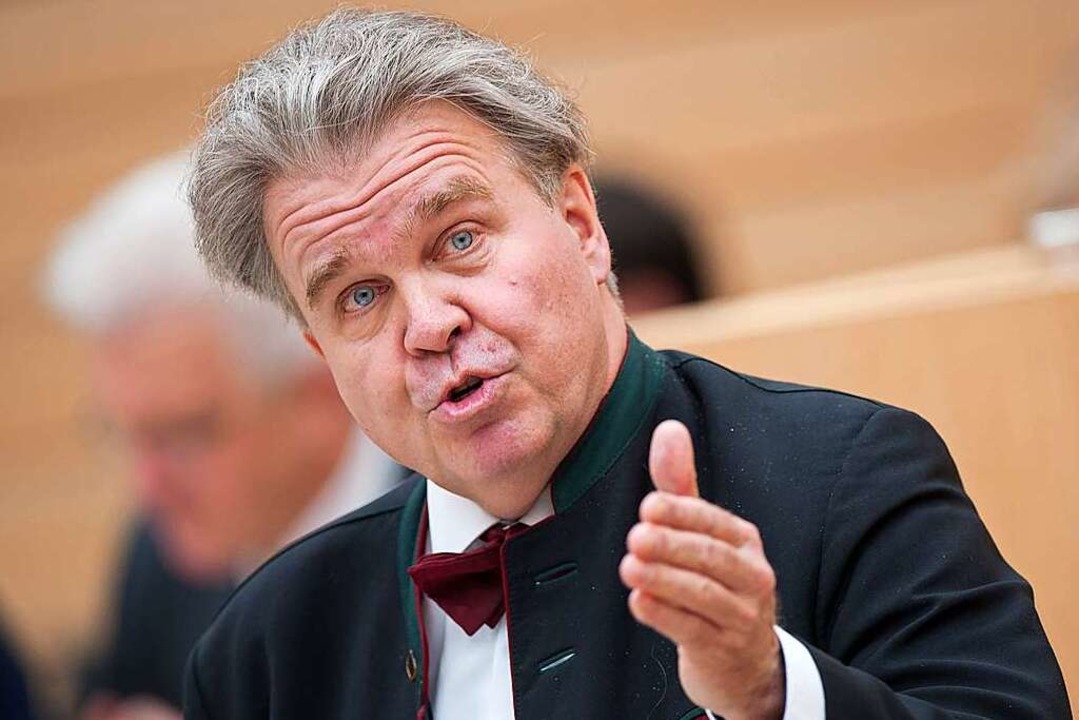 Heinrich Fiechtner  | Foto: Christoph Schmidt (dpa)