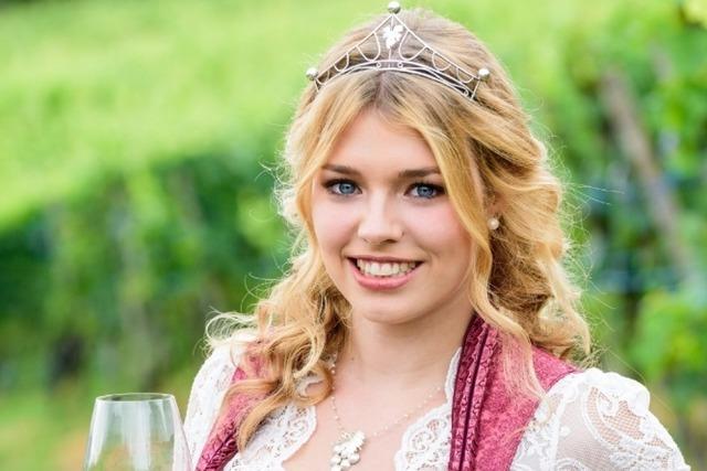 Anna-Lena Feger ist amtierende Gengenbacher Weinprinzessin