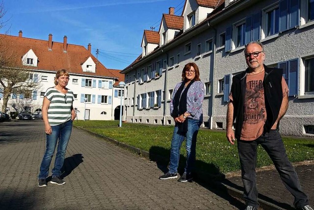 Sabine Seemann, Sybille Grndel und J...s sie zur Kasse gebeten werden sollen.  | Foto: Hannes Lauber
