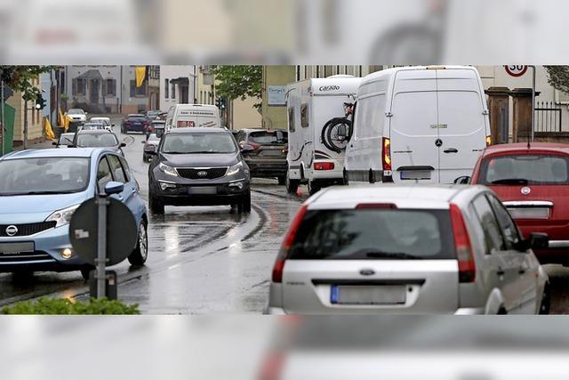 Brgermeister im Raum Lahr setzen sich gemeinsam fr die neue Kreisstrae ein