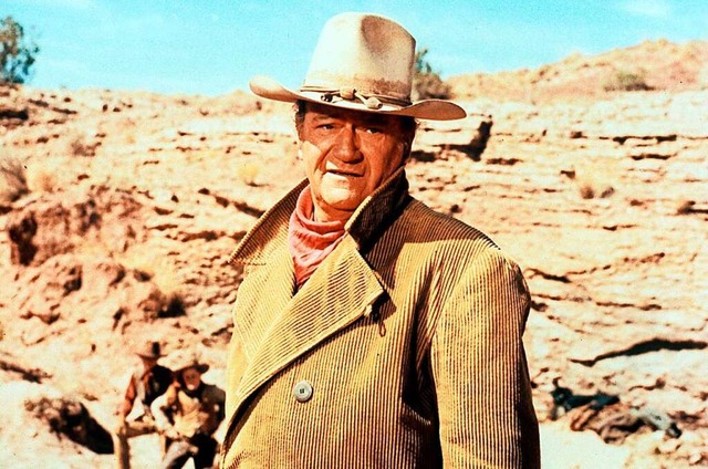 John Wayne, nicht der Freiburger Vollzugsdienst  | Foto: Tele 5