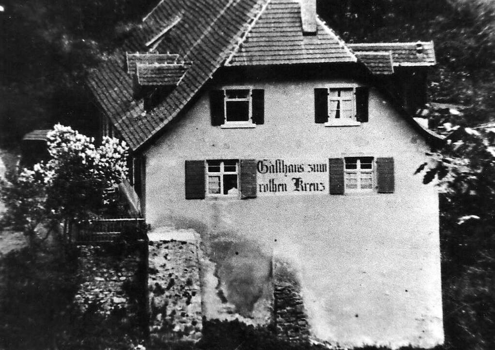 Vor 100 Jahren ging das &#8222;Gasthau...8220; an die St. Josefschwestern über.  | Foto: REPRO: Manfred Lange