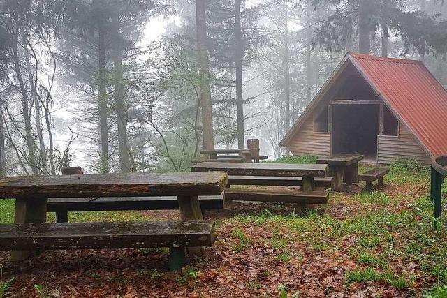 Corona und Regenwetter: So trist war der 1. Mai im Landkreis Lrrach