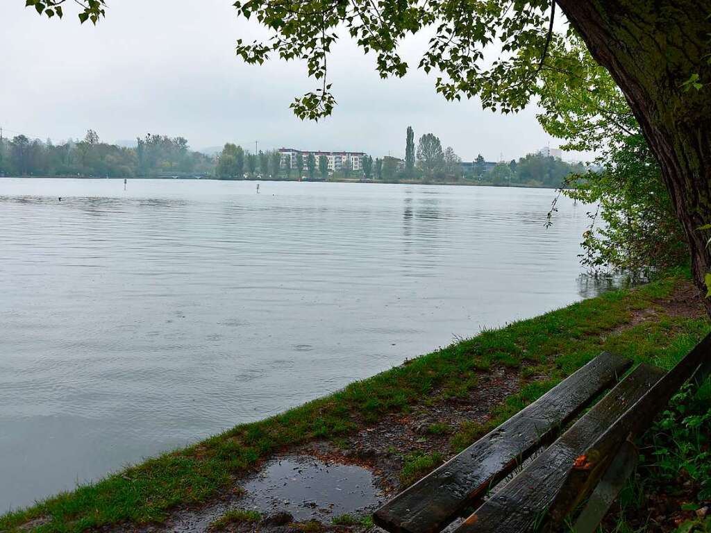 Nicht nur Corona, sondern auch das schlechte Wetter sorgten dafr, dass am Maiwochenende wenig an sonst beliebten Wanderzielen wie der Burg Rtteln los war.