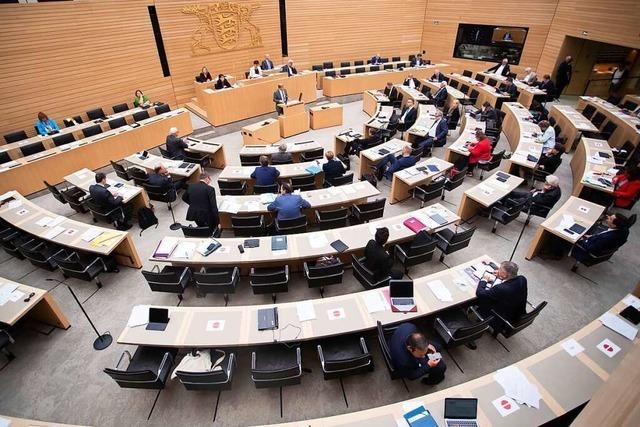 Neu gewhlter Landtag in Baden-Wrttemberg ist jnger und diverser