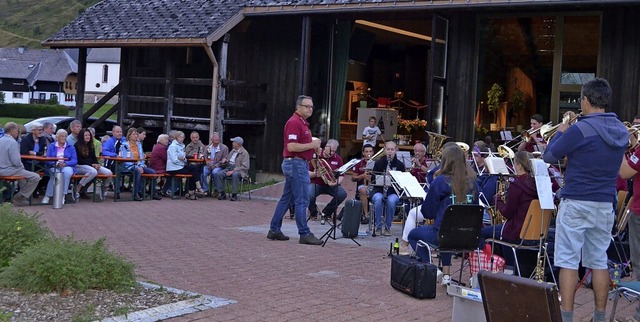 Sein Sommerfest will der Musikverein M...diesem Jahr gerne wieder veranstalten.  | Foto: Christiane Sahli