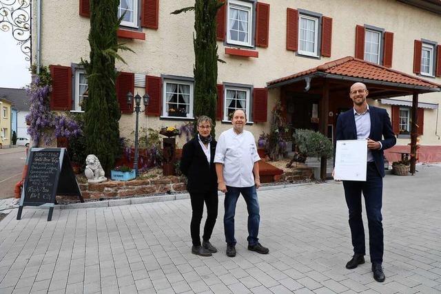 Das Gasthaus Lwen in Kappel-Grafenhausen soll um die 500 Jahre alt sein