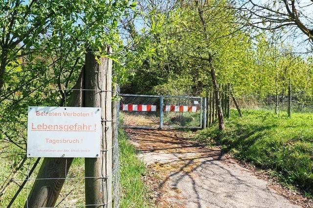 Streit um gesperrte Wege am Herbolzheimer Berg geht weiter