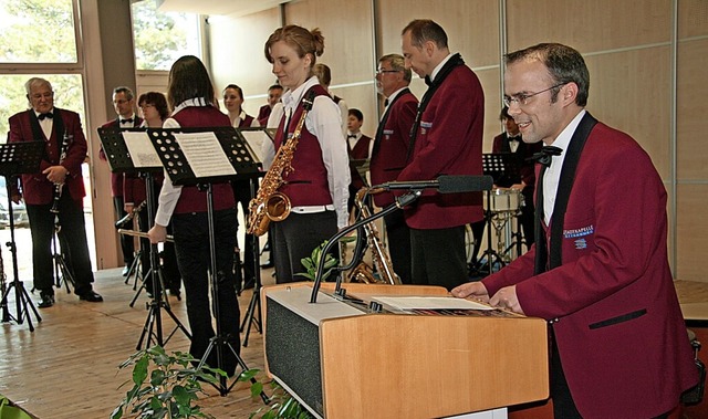 2012 wurde der Proberaum der Stadtkape...braucht es dort zustzlich Lagerraum.   | Foto: Ralf Burgmaier