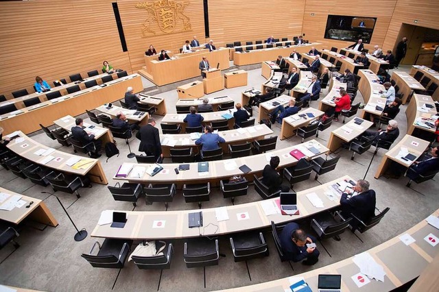 Der Landtag in Stuttgart  | Foto: Tom Weller (dpa)