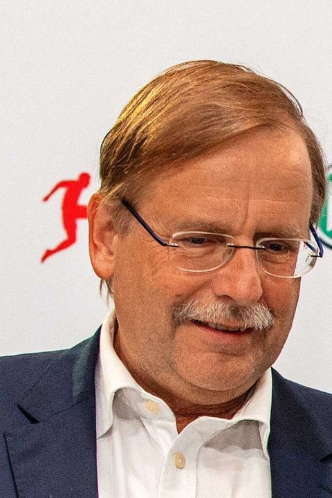 Vizepräsident Rainer Koch  | Foto: Andreas Gora (dpa)