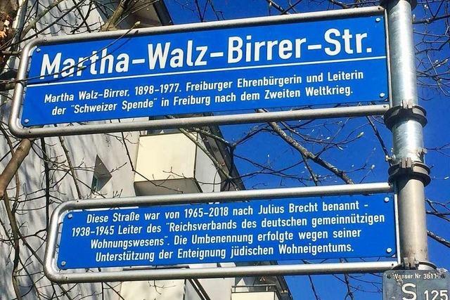 Wer steckt hinter diesen Freiburger Straßennamen?