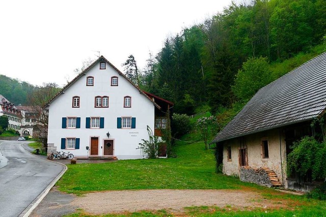 Die Klostermhle unterhalb der Himmels...wird 1329 erstmals urkundlich erwhnt.  | Foto: Dora Schls