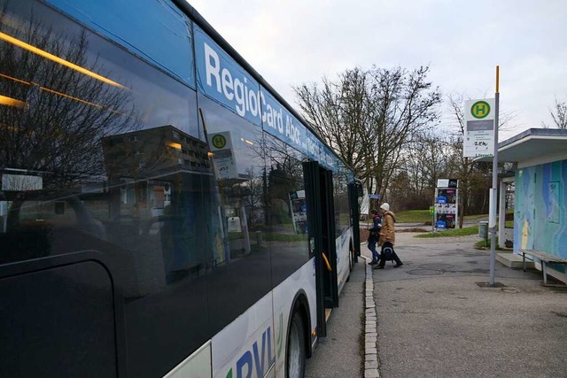 Die Stadtwerke wollen eine neue Buslin...dung des Wohngebiets Salzert schaffen.  | Foto: Peter Gerigk