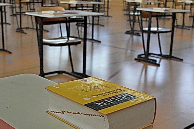 Fr 116 beginnt heute das Abitur