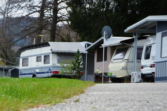 Nichts los: Campingpltze in Baden-Wr...-Verordnung nicht ffnen (Archivbild).  | Foto: Kathrin Blum