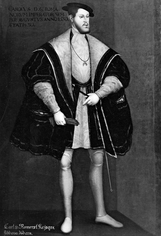 Der Habsburger Karl V. war  von 1520 b...aiser des Heiligen Rmischen Reiches.   | Foto: Artokoloro(imago)