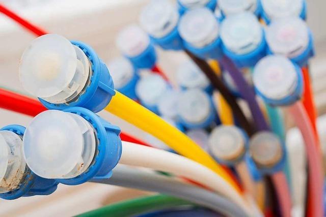 Der Ausbau des Breitbandnetzes ist eine Aufholjagd im Schritttempo