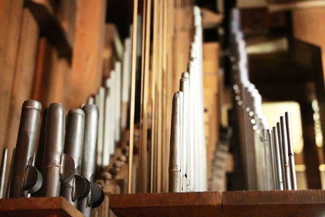 Impression der Walcker-Orgel aus dem J...9 in der St. Margarethen-Stiftskirche.  | Foto: Stadt Waldkirch