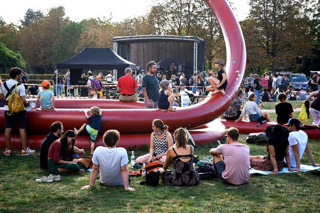 &#8230; oder im Eschholzpark, wo in diesem Jahr ein Rave stattfinden knnte.  | Foto: Thomas Kunz