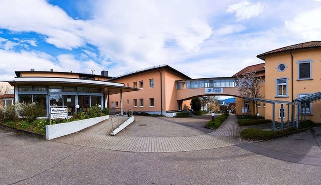 Das RP sagt, der Umwandlungsbeschluss ...tenau-Klinikum Oberkirch war rechtens.  | Foto: Benedikt Spether