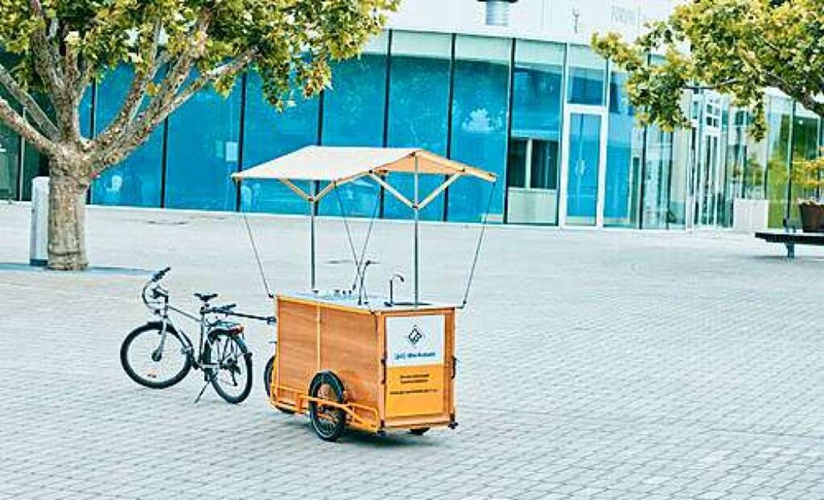 Die mobile Kche von der Werkstatt p3  | Foto: Bike Bridge