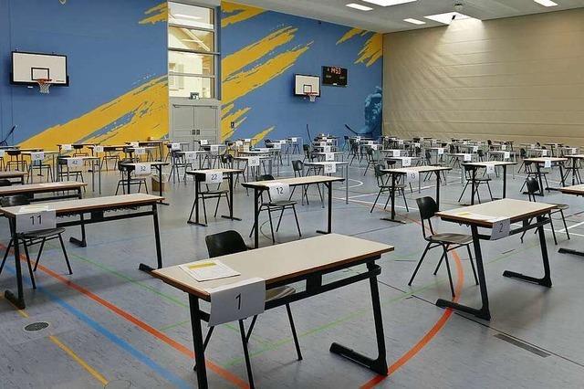 So war der Start des Abiturs an Lrracher Schulen unter Corona-Bedingungen