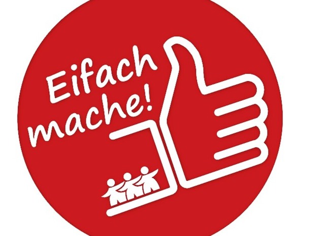 &#8222;Eifach mache!&#8220; &#8211; un...ene Aktionen des Zeller Brgervereins.  | Foto: Repro: Uli Merkle