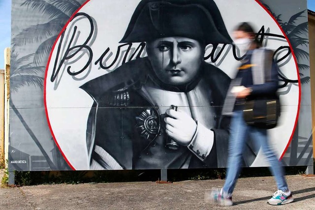War einst General, revolutionrer Dikt...: Napoleon Bonaparte (1769&#8211;1821)  | Foto: PASCAL POCHARD-CASABIANCA (AFP)