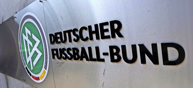 Wie es weiter geht beim DFB, ist derzeit offen.   | Foto: Boris Roessler (dpa)